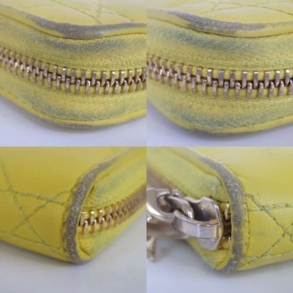 Christian Dior purse leather Women [Used]